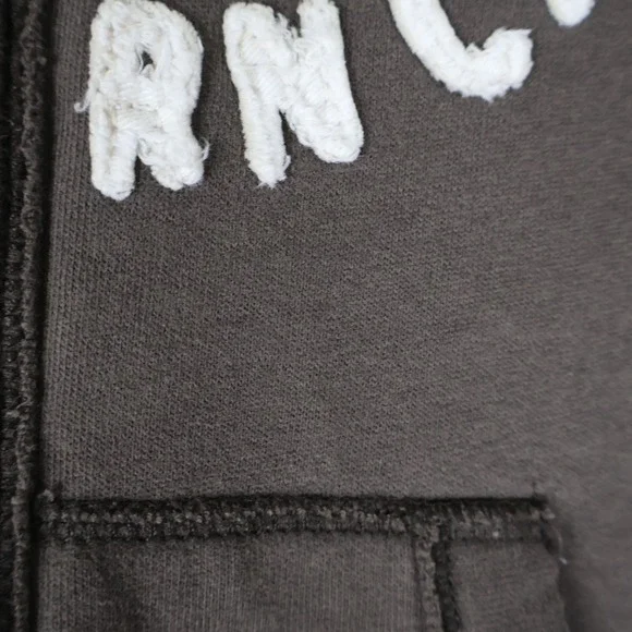 Hollister Laguna OC Southern Cal Women's Full Zip Hoodie Brown XS 16x20 - Picture 8 of 16